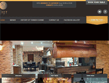 Tablet Screenshot of hisarmezebar.com